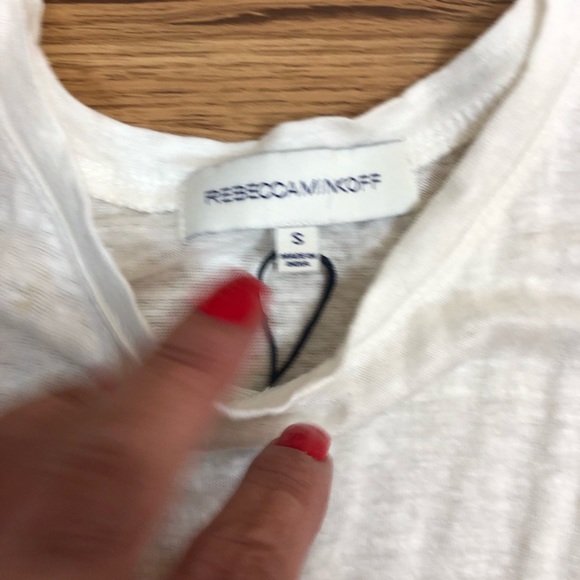 Rebecca Minkoff NEW Sleeveless Top - Picture 2 of 4